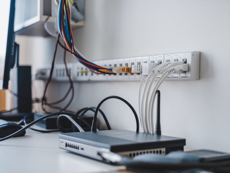 Professional data and NBN cabling