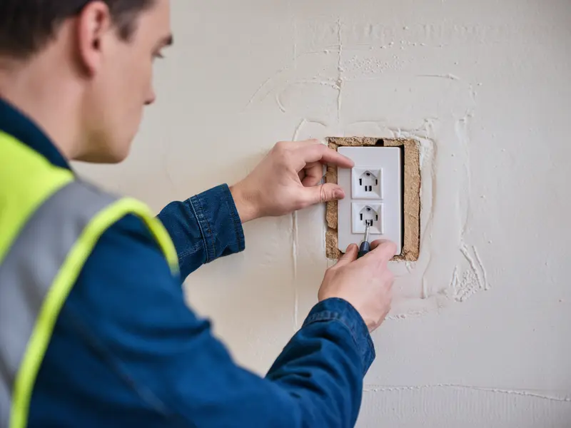 TV point installation